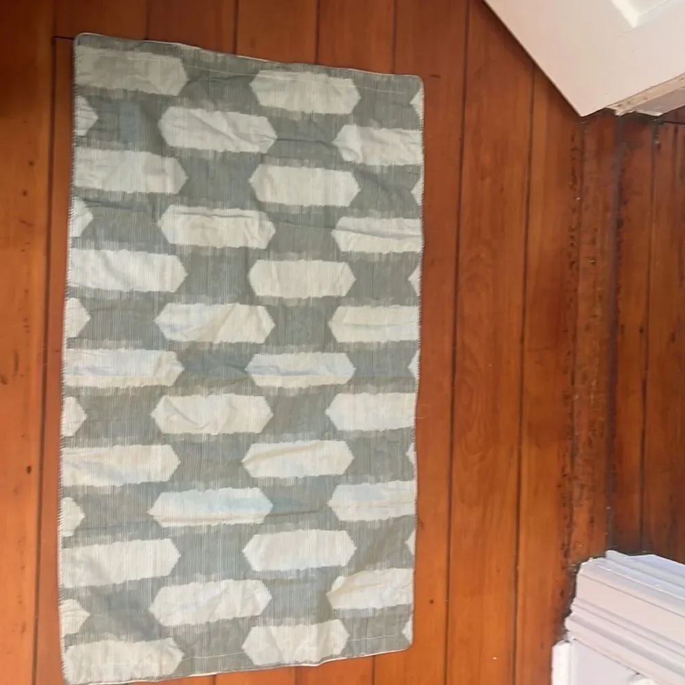 NWT Pier 1 King Sham Coastal Palm Green (1 Sham)